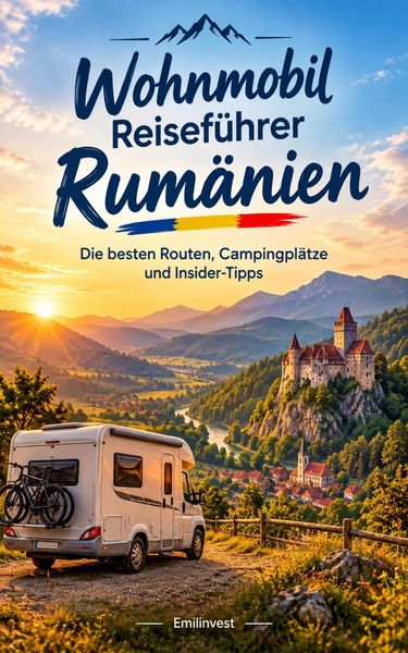 Produktbild: Wohnmobil Reisef&uuml;hrer Rum&auml;nien