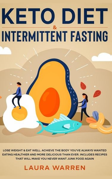 Produktbild: Keto Diet & Intermittent Fasting 2-in-1 Book