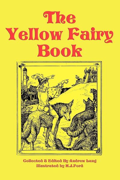 Produktbild: The Yellow Fairy Book