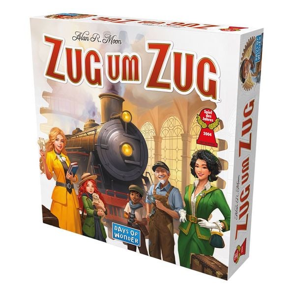 Days of Wonder - Zug um Zug, Spiel des Jahres 2004