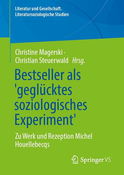 Produktbild: Bestseller als 'gegl&uuml;cktes soziologisches Experiment'