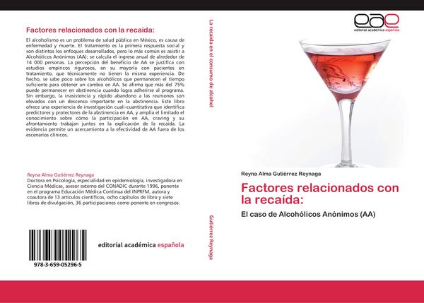 Produktbild: Factores relacionados con la reca&iacute;da: