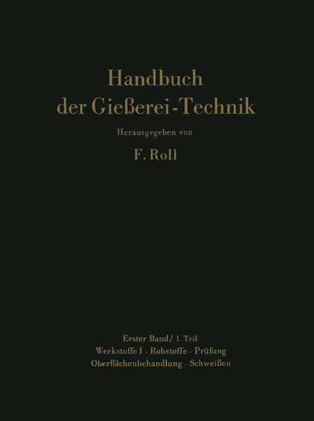 Produktbild: Handbuch der Gie&szlig;erei-Technik