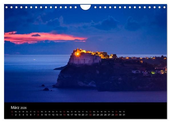 Produktbild: Neapel und Umgebung (Wandkalender 2026 DIN A4 quer), CALVENDO Monatskalender