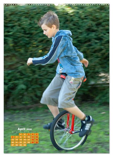 Produktbild: Bewegung ist das A und O (Wandkalender 2026 DIN A2 hoch), CALVENDO Monatskalender