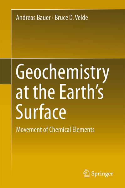 Produktbild: Geochemistry at the Earth&rsquo;s Surface