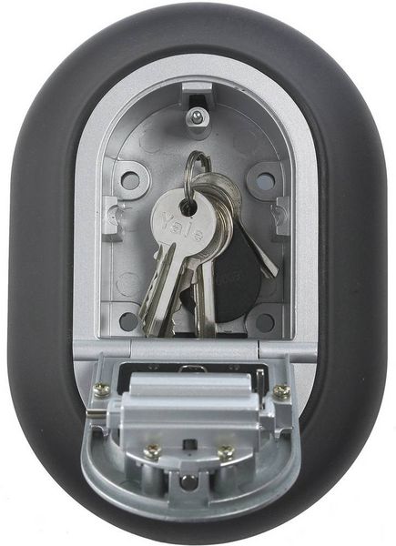 Produktbild: YALE Schl&uuml;sselkasten Y500 10011 Schwarz, Grau