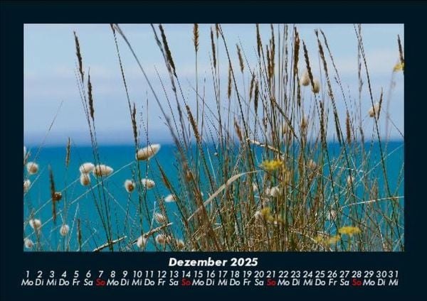 Produktbild: Meereslandschaft 2025 Fotokalender DIN A5