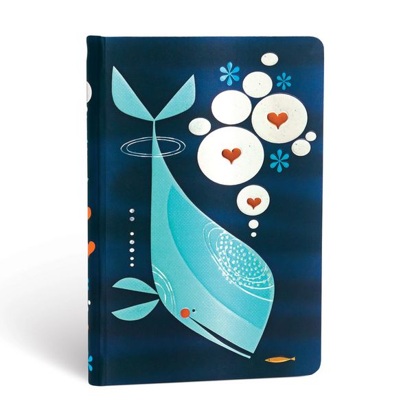 Produktbild: Hardcover Notizbuch Wal und Freund, Mini, Unliniert