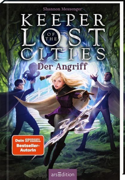 Produktbild: Keeper of the Lost Cities – Der Angriff (Keeper of the Lost Cities 7)