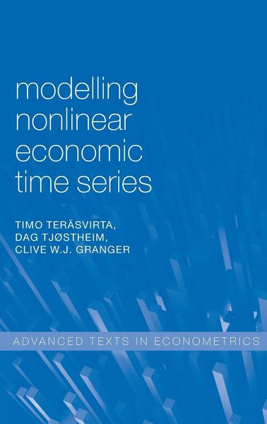 Produktbild: Modelling Non-Linear Time Series ATE