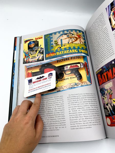 Produktbild: Batman: Alles &uuml;ber den Dunklen Ritter in Comic, Film und anderen Medien