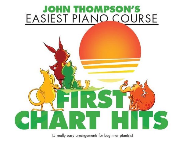 Produktbild: First Chart Hits, Klavier