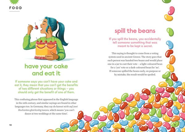 Produktbild: Spill the Beans