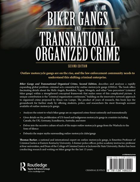 Produktbild: Biker Gangs and Transnational Organized Crime