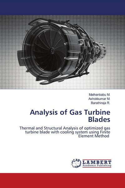 Produktbild: Analysis of Gas Turbine Blades