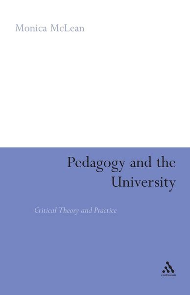 Produktbild: Pedagogy and the University