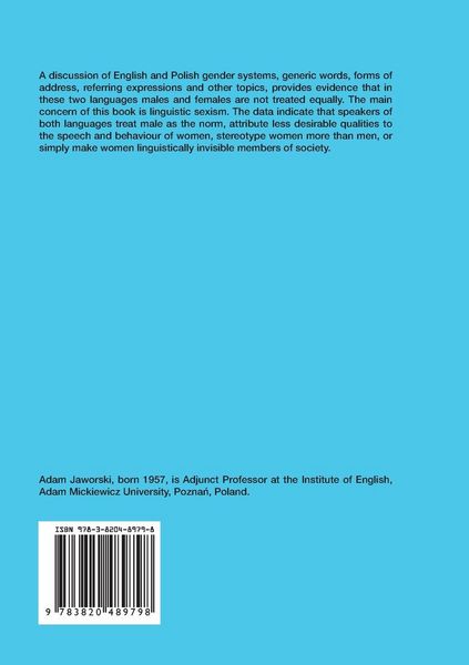 Produktbild: A linguistic picture of women's position in society