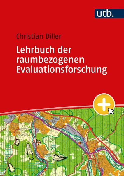 Produktbild: Lehrbuch der raumbezogenen Evaluationsforschung