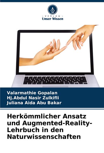 Produktbild: Herk&ouml;mmlicher Ansatz und Augmented-Reality-Lehrbuch in den Naturwissenschaften