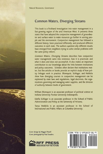 Produktbild: Common Waters, Diverging Streams