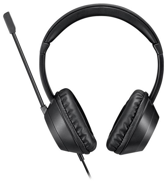 Produktbild: Adesso Xtream P7 AI Copilot Headset On Ear Headset kabelgebunden Stereo schwarz-meliert Headset Computer