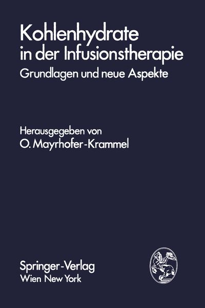 Produktbild: Kohlenhydrate in der Infusionstherapie