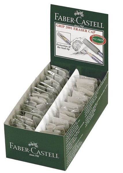 Produktbild: Faber-Castell Radiergummikappen 2 St&uuml;ck