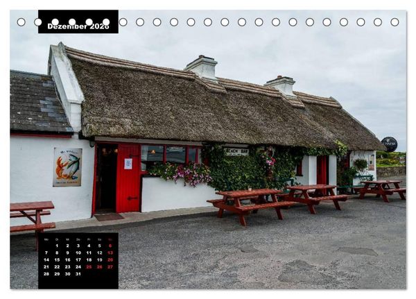 Produktbild: Irland - Galway, Sligo und die Westk&uuml;ste (Tischkalender 2026 DIN A5 quer), CALVENDO Monatskalender