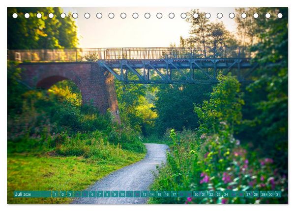 Produktbild: Bielefeld - Der Obersee - unendliche Motive... (Tischkalender 2026 DIN A5 quer), CALVENDO Monatskalender