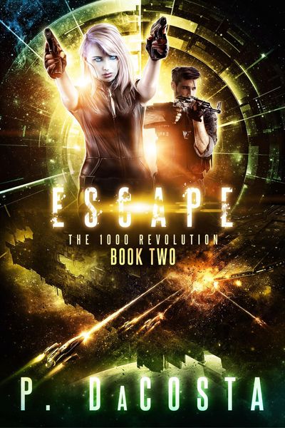 Produktbild: Girl From Above 2: Escape (The 1000 Revolution, #2)
