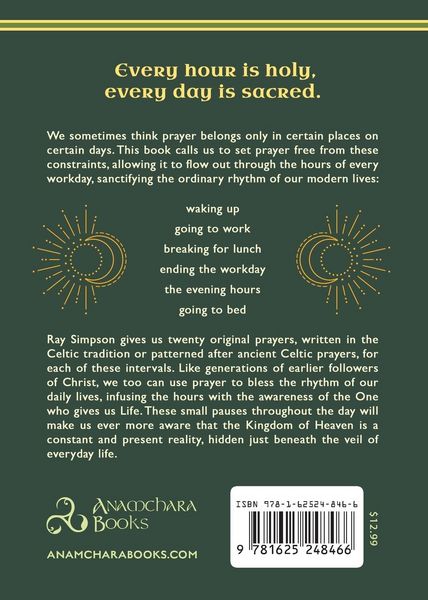 Produktbild: Celtic Prayers for the Rhythm of Each Day