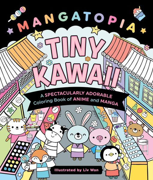 Produktbild: Mangatopia: Tiny Kawaii