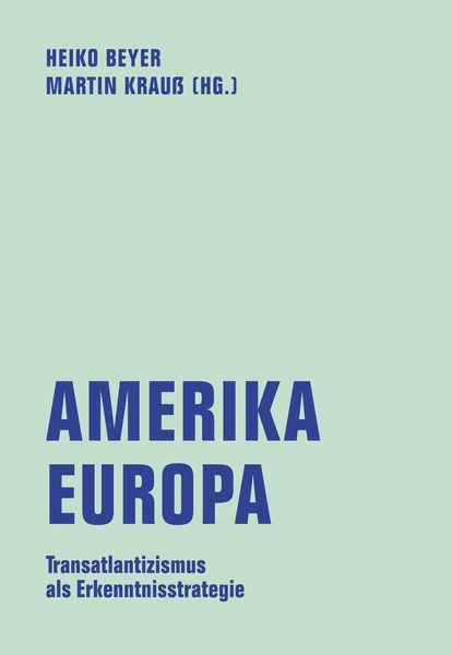 Produktbild: Amerika - Europa
