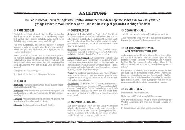 Produktbild: Stadt Land Buch