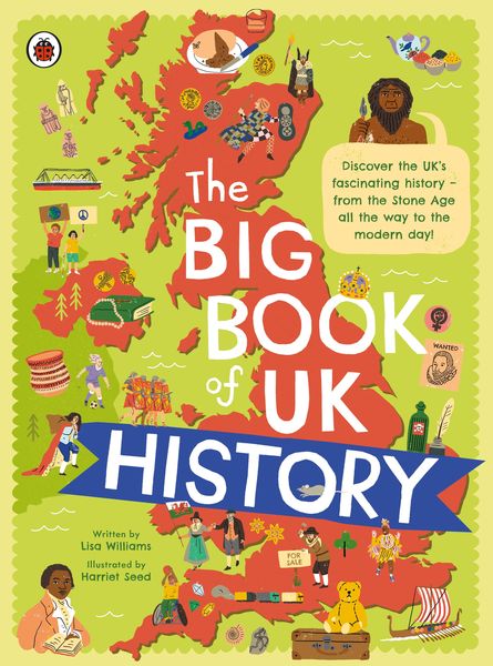 Produktbild: The Big Book of UK History