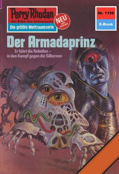 Produktbild: Perry Rhodan 1156: Der Armadaprinz