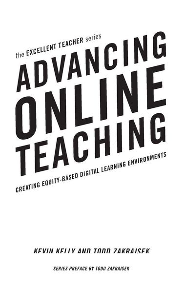 Produktbild: Advancing Online Teaching