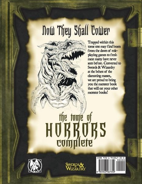 Produktbild: Tome of Horrors Complete