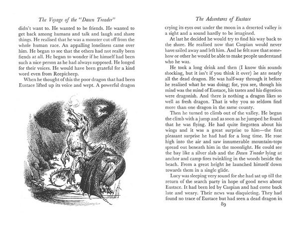Produktbild: Lewis, C: Voyage of the Dawn Treader