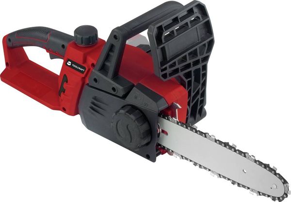 Produktbild: TOOLCRAFT ASK-200 / TAWB-200 Akku Kettens&auml;ge ohne Akku Schwertl&auml;nge 254mm