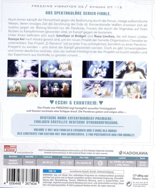 Produktbild: Freezing Vibration - Volume 2 LTD.