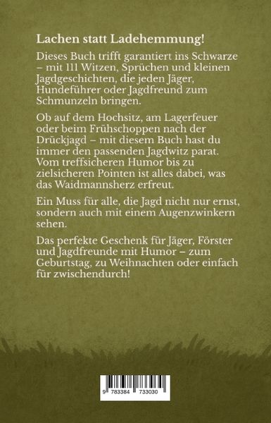 Produktbild: Das kleine Buch der gro&szlig;en J&auml;gerwitze