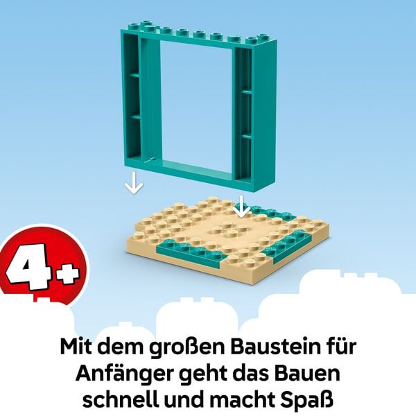 Produktbild: LEGO Bluey: Bluey und Chloe auf dem Spielplatz - Lernspielzeug - 11201