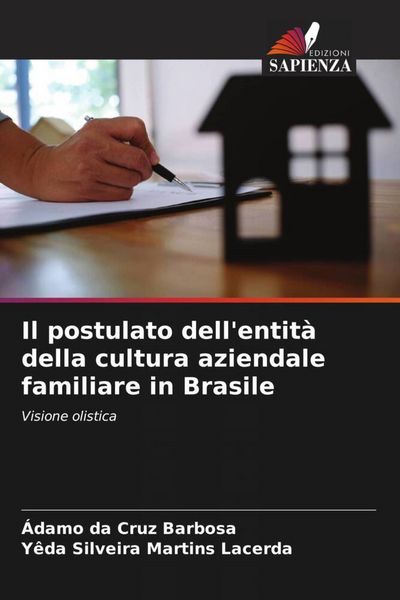 Produktbild: Il postulato dell'entit&agrave; della cultura aziendale familiare in Brasile