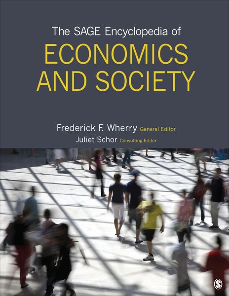 Produktbild: The Sage Encyclopedia of Economics and Society
