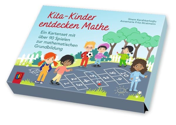 Produktbild: Kita-Kinder entdecken Mathe
