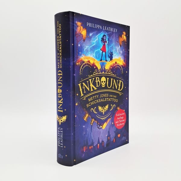 Produktbild: Inkbound &ndash; Metty Jones und das Schicksalstattoo