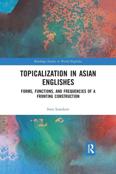 Produktbild: Topicalization in Asian Englishes