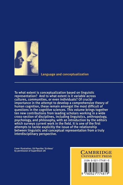 Produktbild: Language and Conceptualization